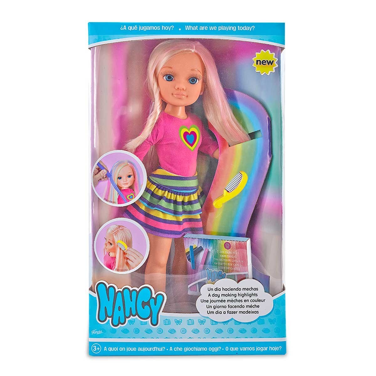 una muñeca nancy