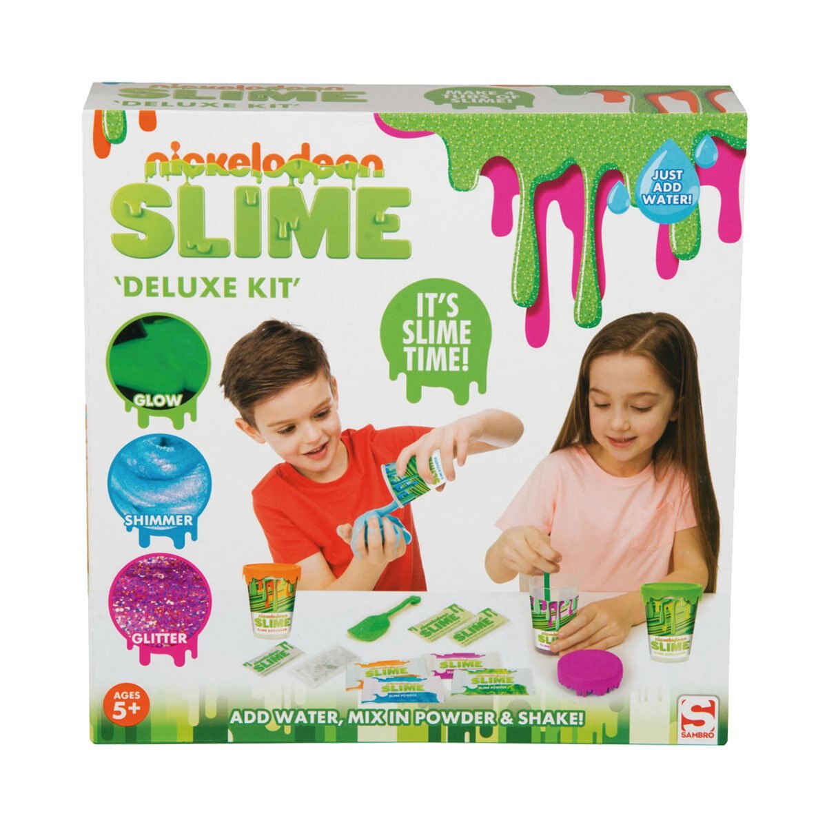 Set Slime Deluxe Nickelodeon Kiddiland