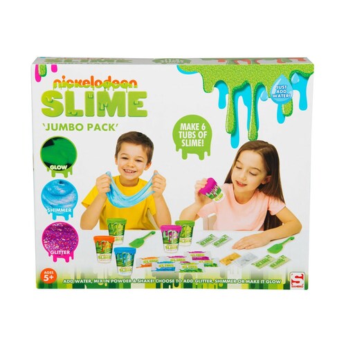 Set Slime Jumbo Nickelodeon Kiddiland