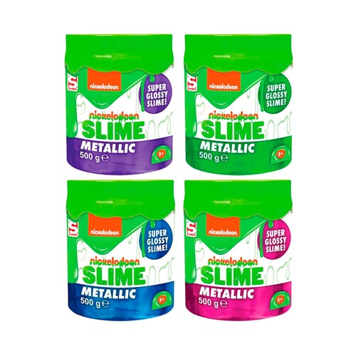 Slime Assortment Metallic Nickelodeon Kiddiland