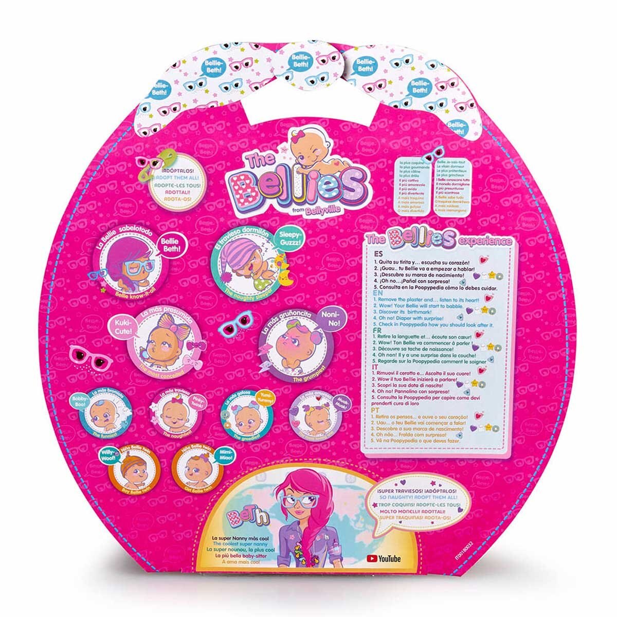 Muñeca Billies Belly Beth Famosa