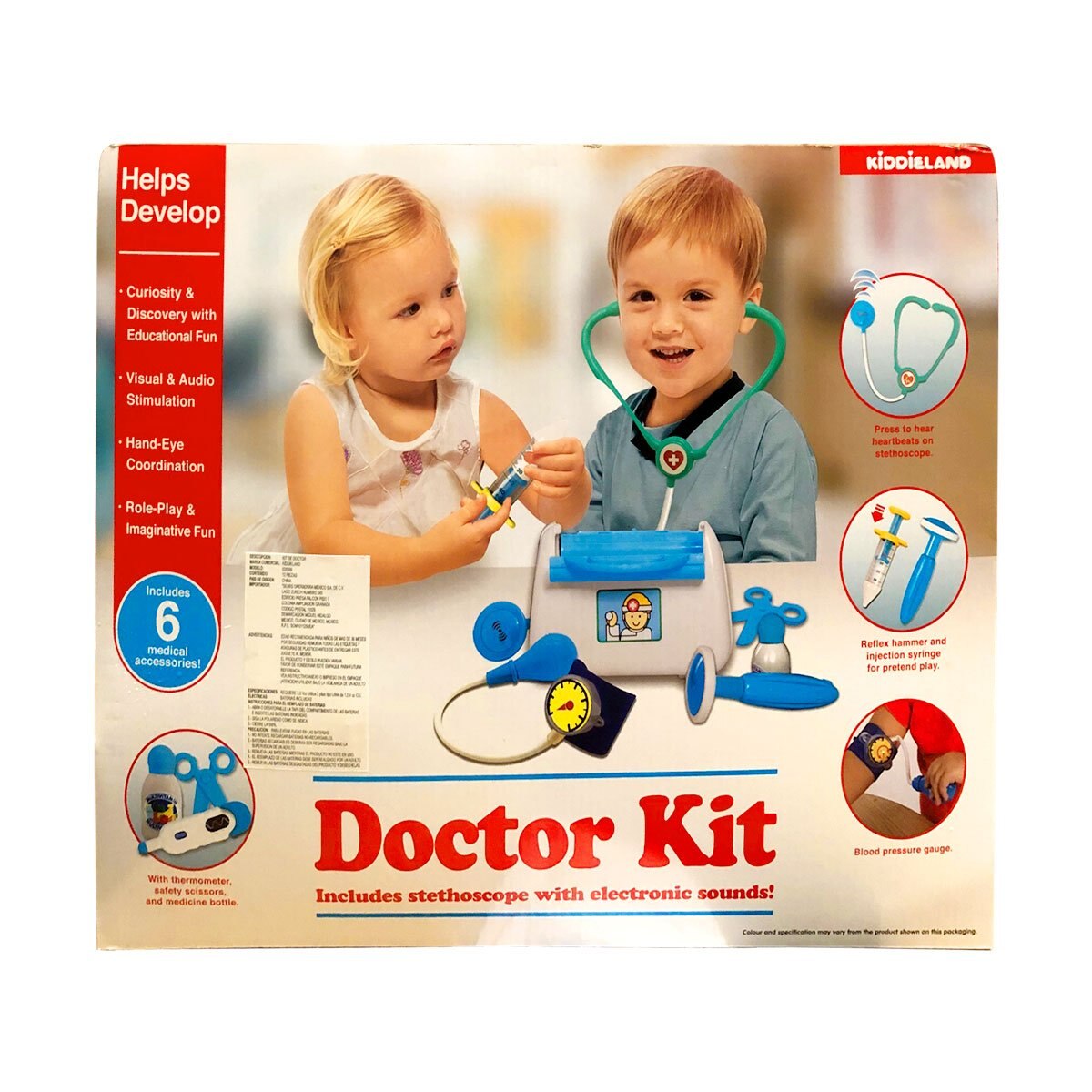Kit de Doctor Kiddiland