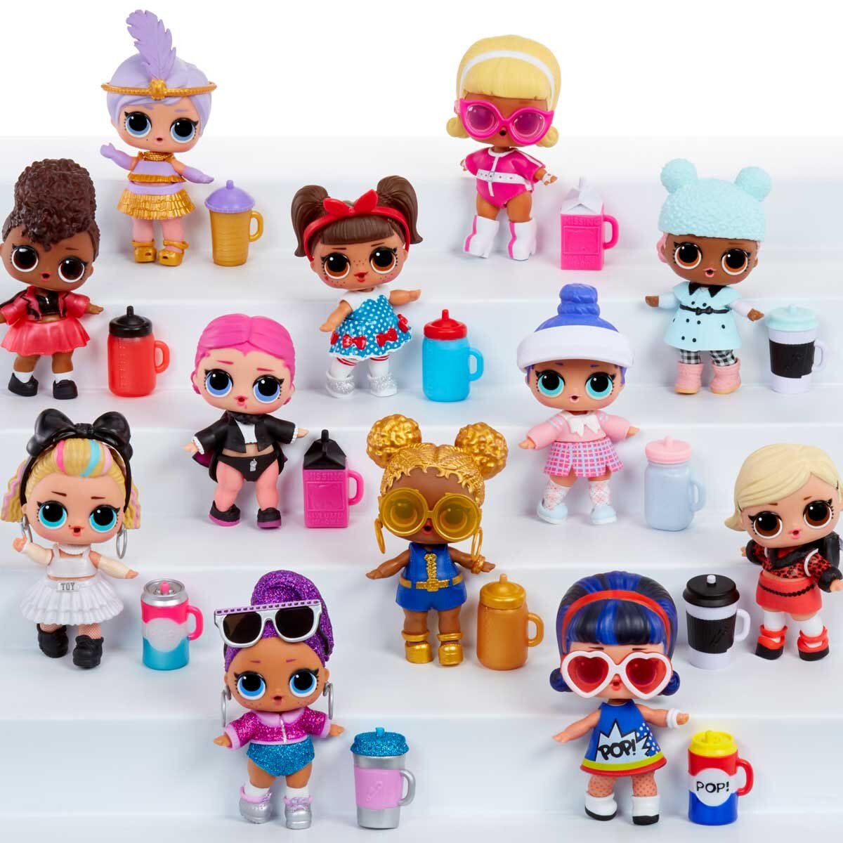 Lol Surprise Decoder Doll Surtido