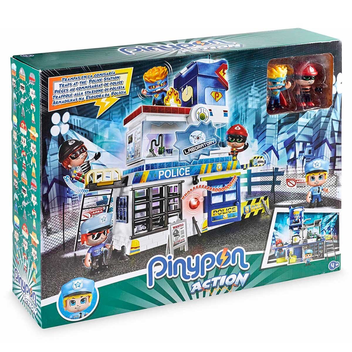 Pinypon Trampas en la Comisaria Famosa