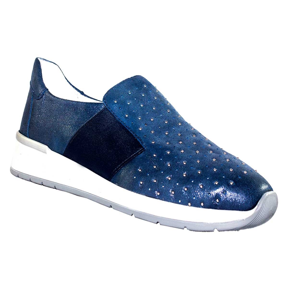 Zapato Media Cuña con Ajuste de Resorte el Borcegui