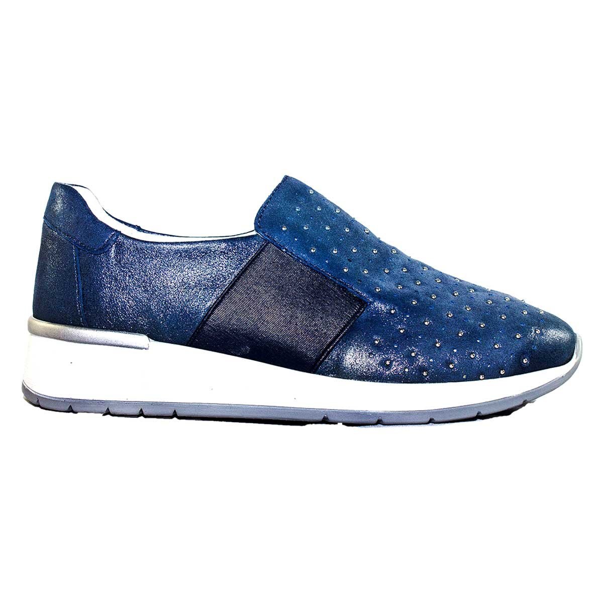 Zapato Media Cuña con Ajuste de Resorte el Borcegui