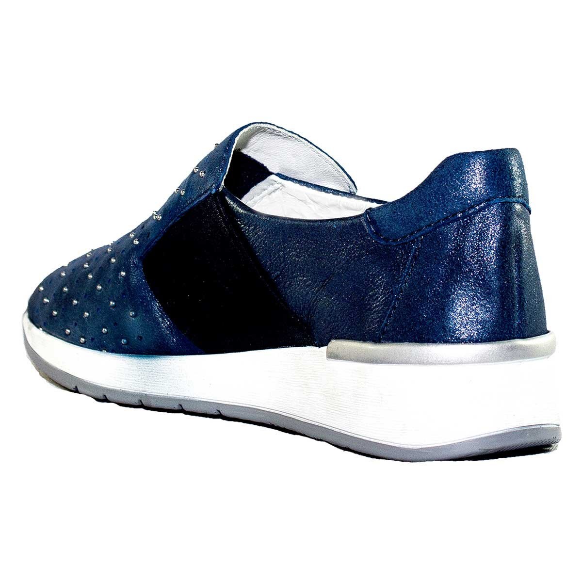 Zapato Media Cuña con Ajuste de Resorte el Borcegui