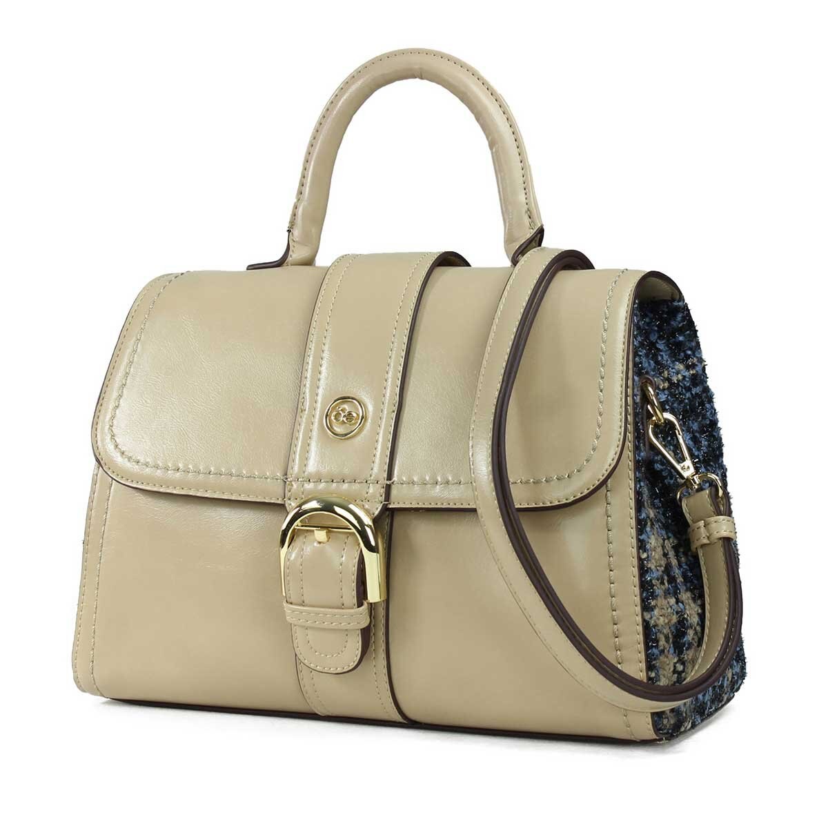 Bolso Briefcase Beige Cloe