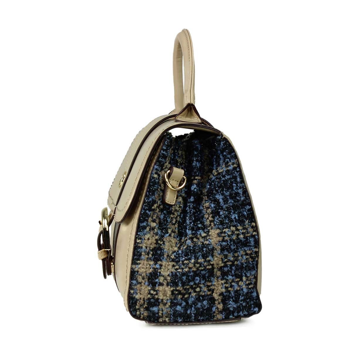 Bolso Briefcase Beige Cloe