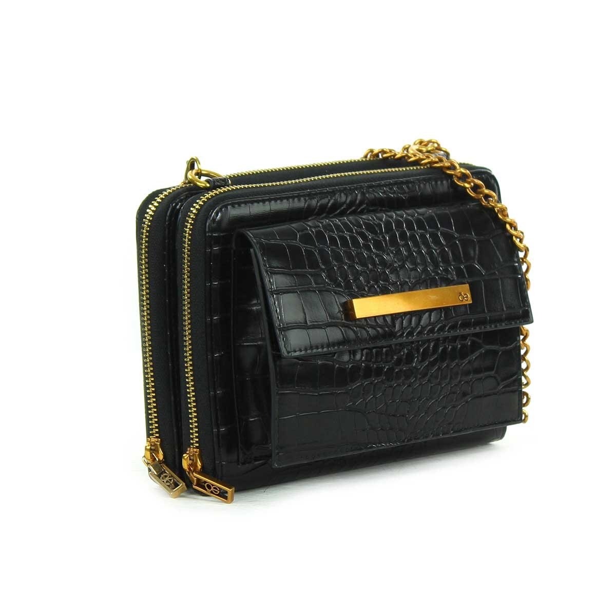 Bolso Bandolera G-Star Para Hombre - Negro, Con Múltiples Bolsillos Y Correa Ajustable - Estilo Urbano Y Práctico