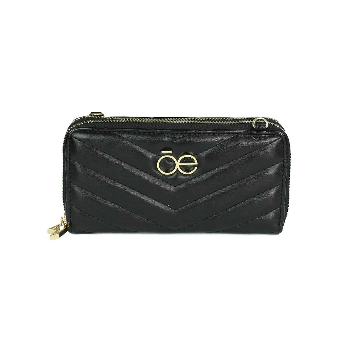 Billetera Negro Cloe para Dama