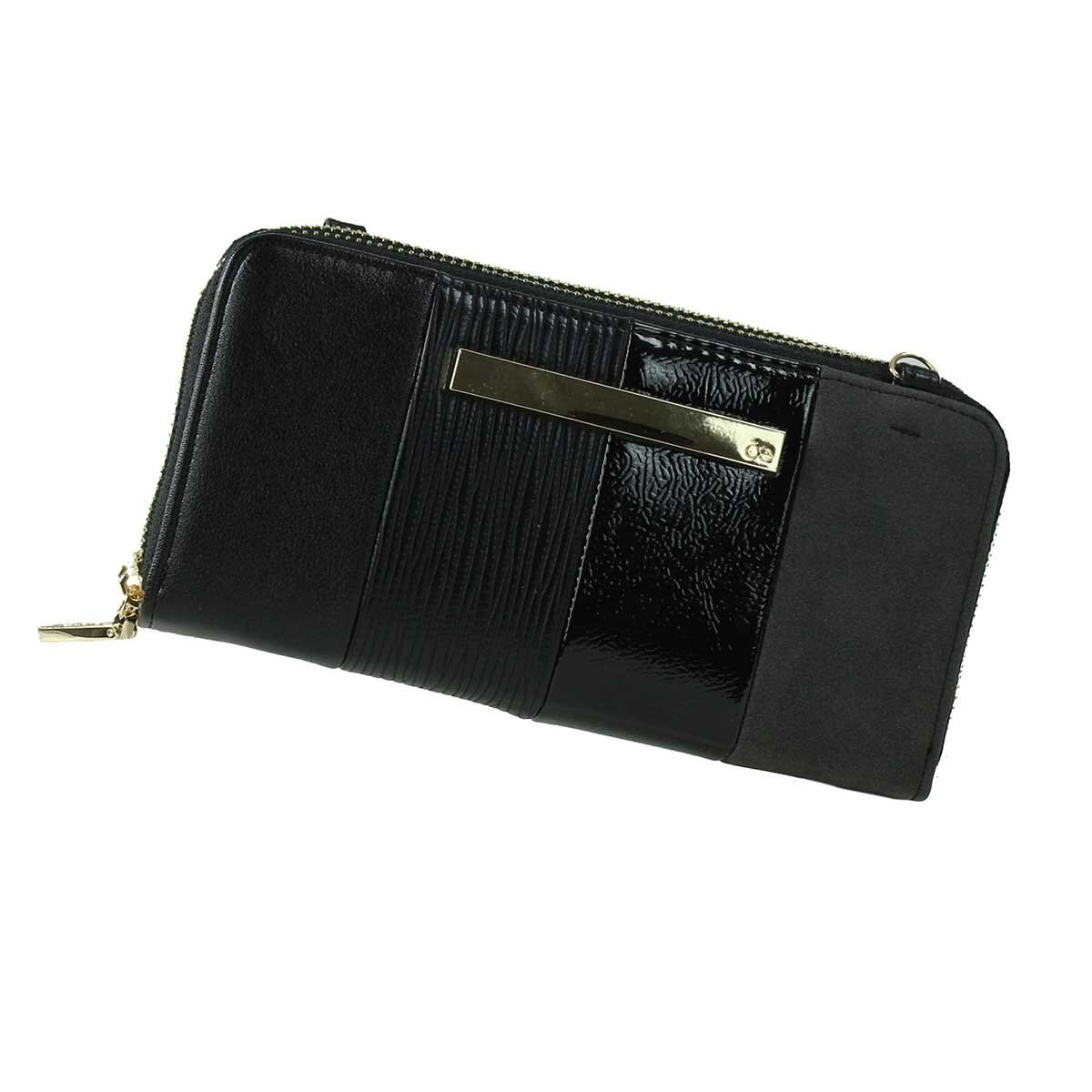 Billetera Negro Cloe para Dama