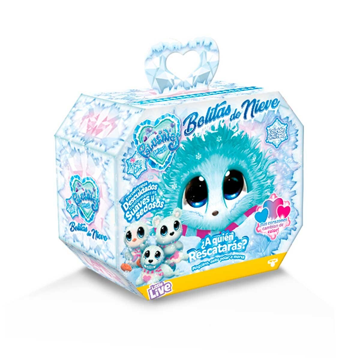 Peluche Pelusines Nieve Fotorama