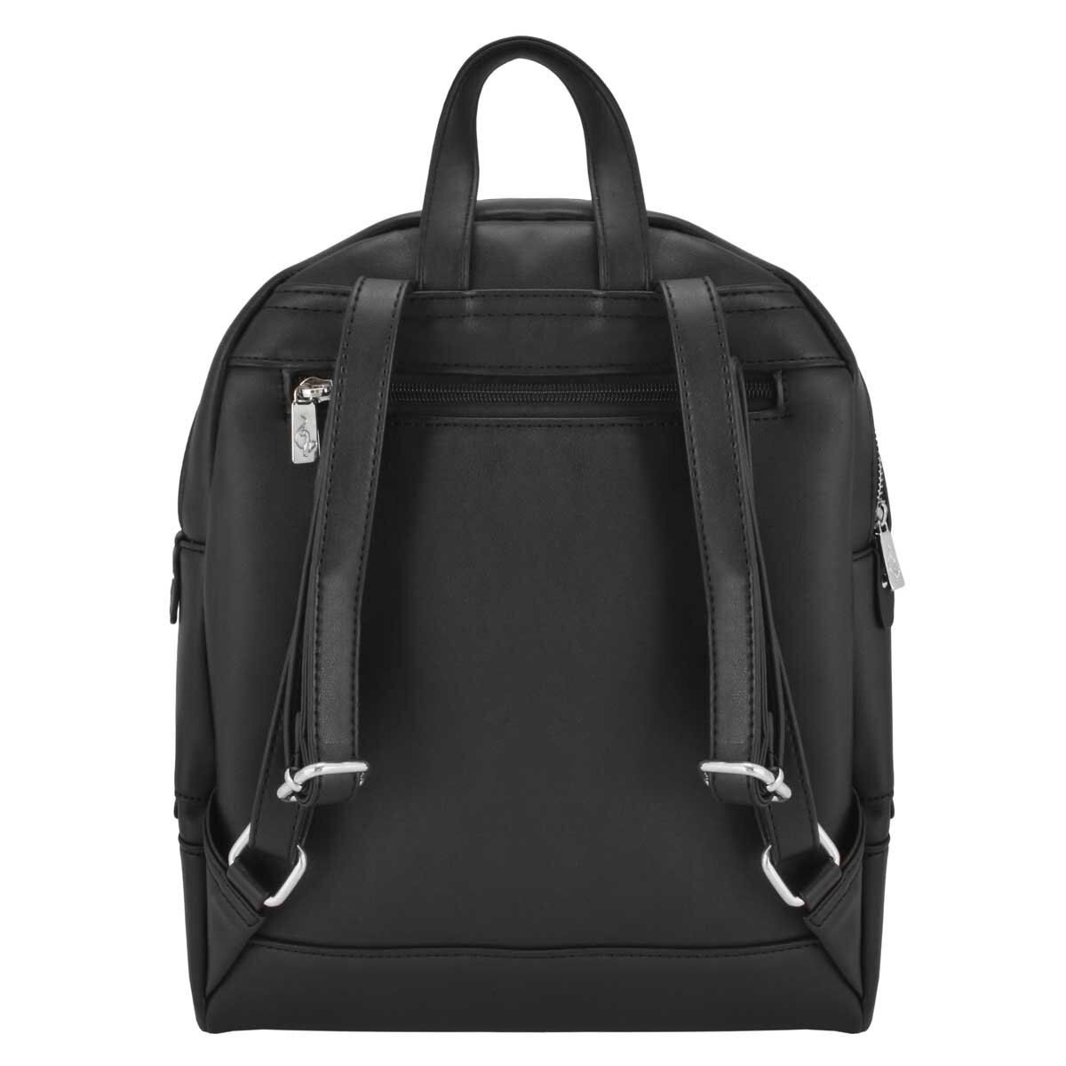 Bolso Backpack Negro con Animnalprint Baby Phat