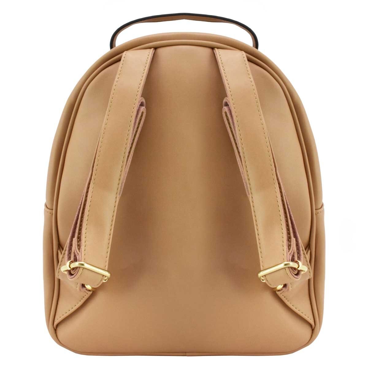 Bolso Backpack Camel con Moño C2C