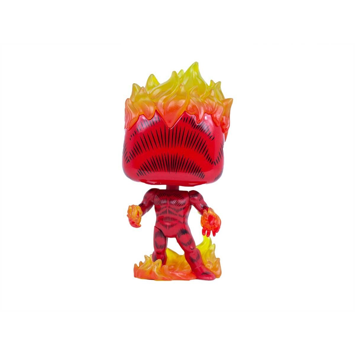 Funko Pop Antorcha Humana 80 Aniversario Marvel