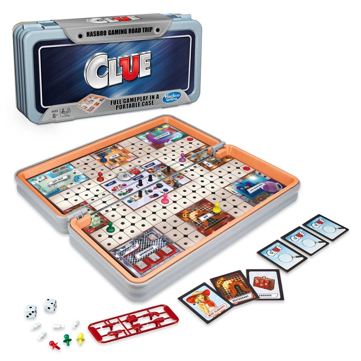 juego clue hasbro