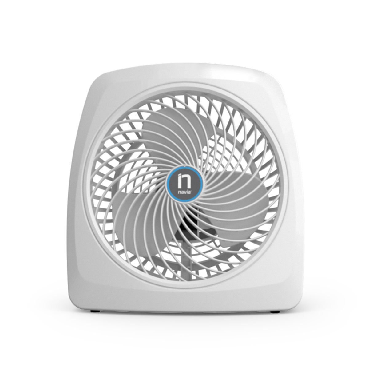 Ventilador Personal Cen-9000 Gris 2 Velocidades 9" Navia