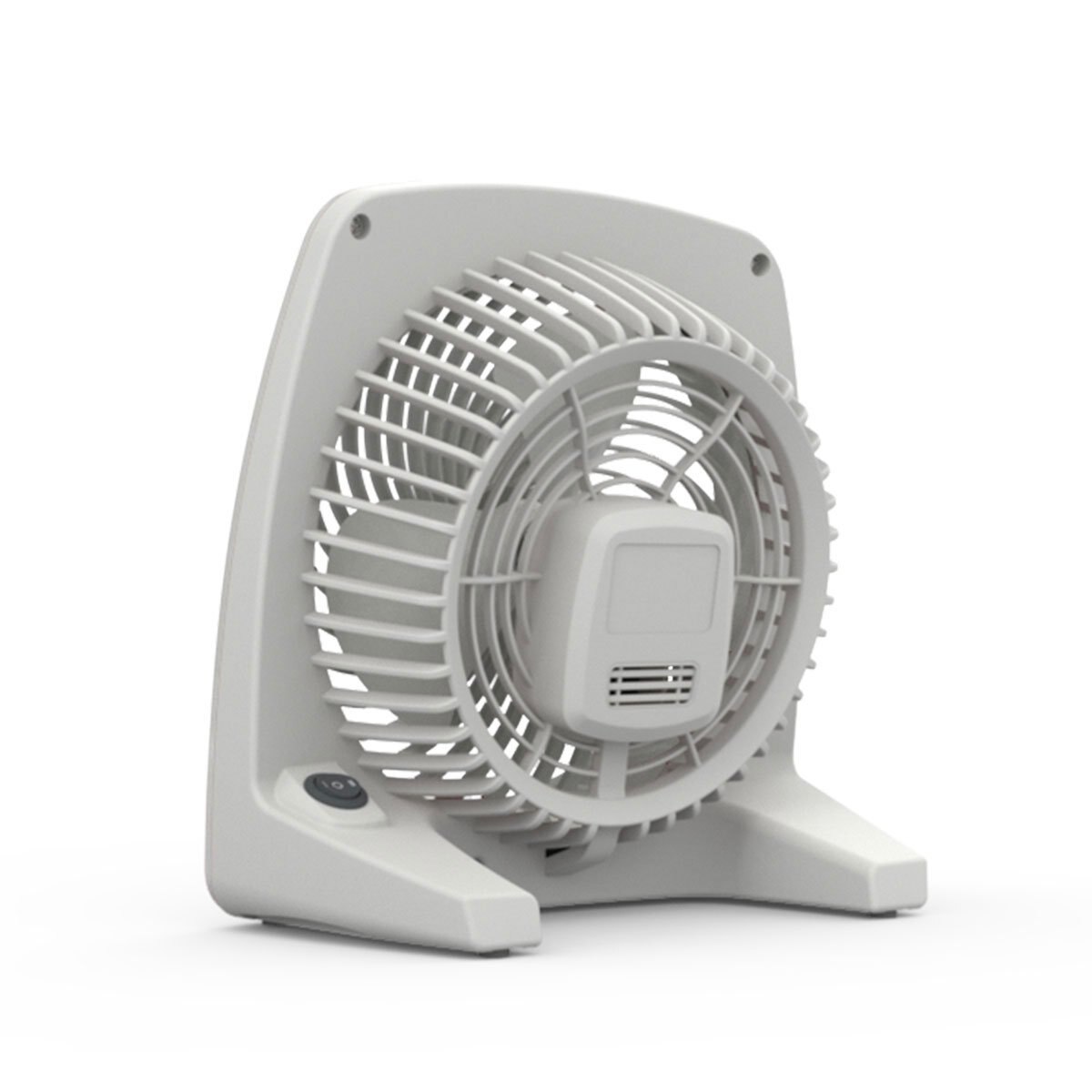 Ventilador Personal Cen-9000 Gris 2 Velocidades 9" Navia