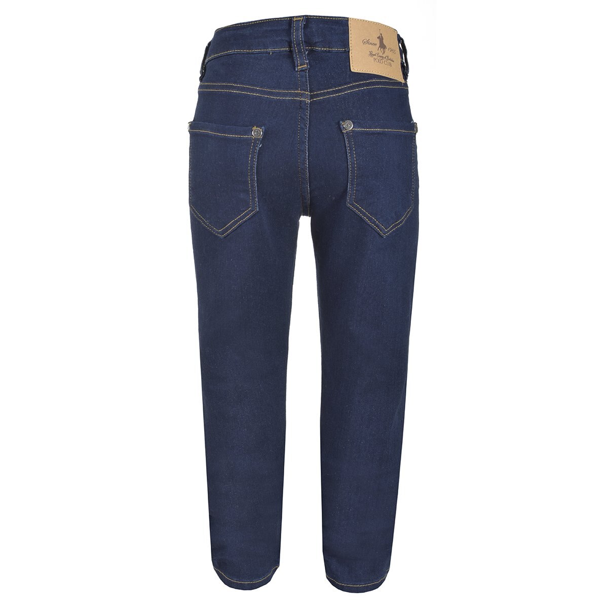 Jeans Básico Azul Obscuro Royal Polo Club para Niño