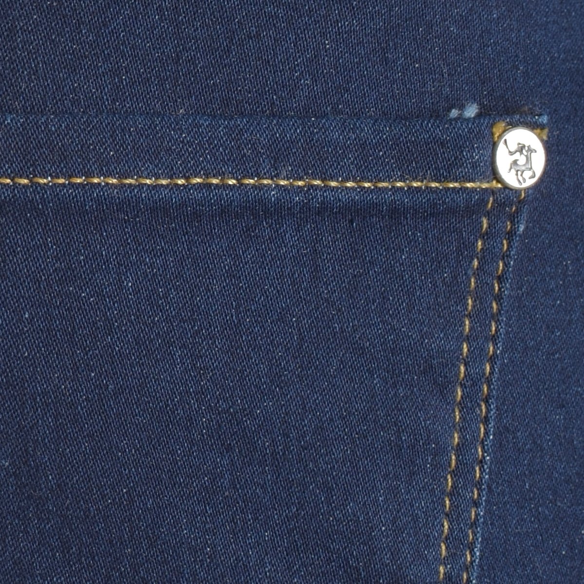 Jeans Básico Azul Obscuro Royal Polo Club para Niño