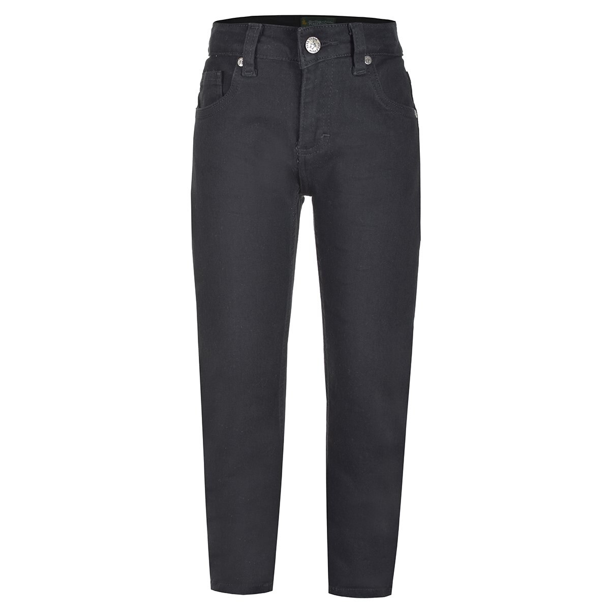 Jeans Básico Negro Royal Polo Club para Niño