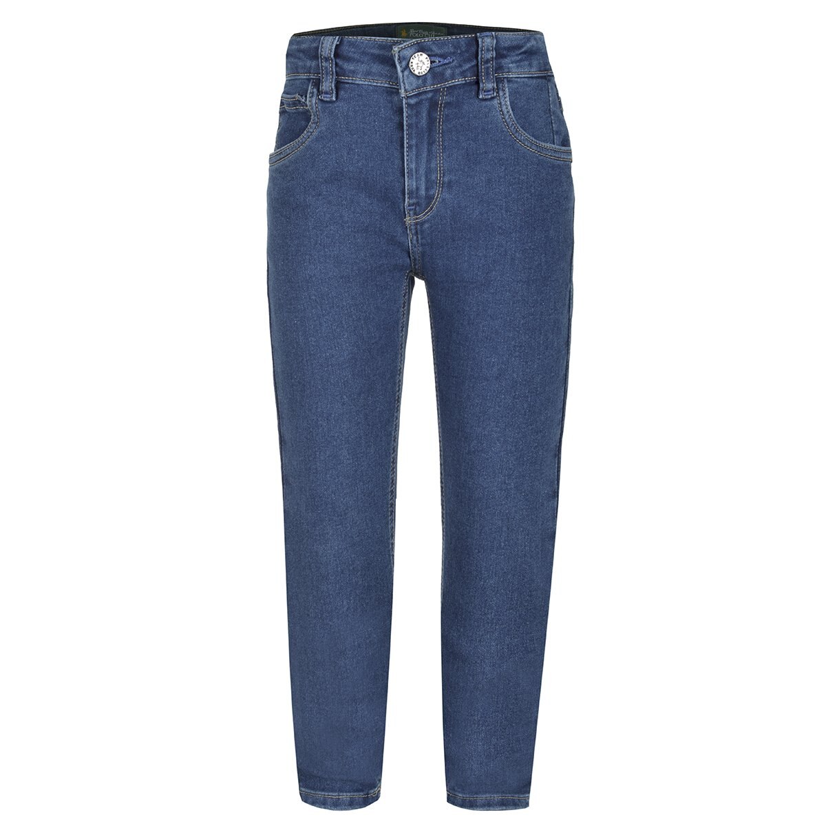 Jeans Básico Azul Claro Royal Polo Club para Niño