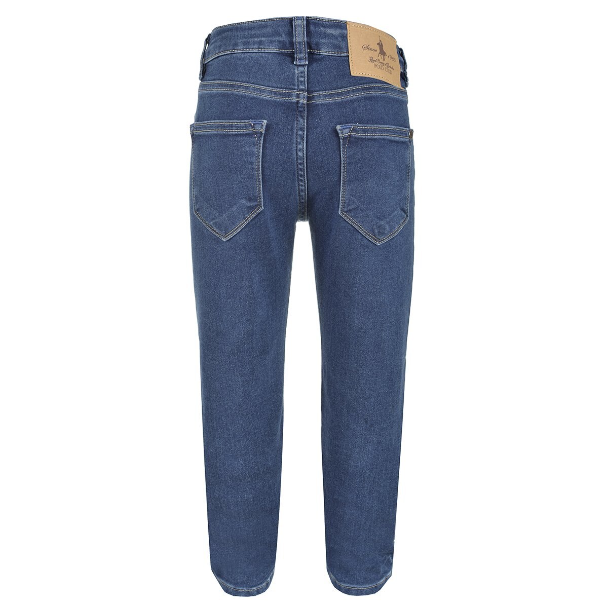 Jeans Básico Azul Claro Royal Polo Club para Niño