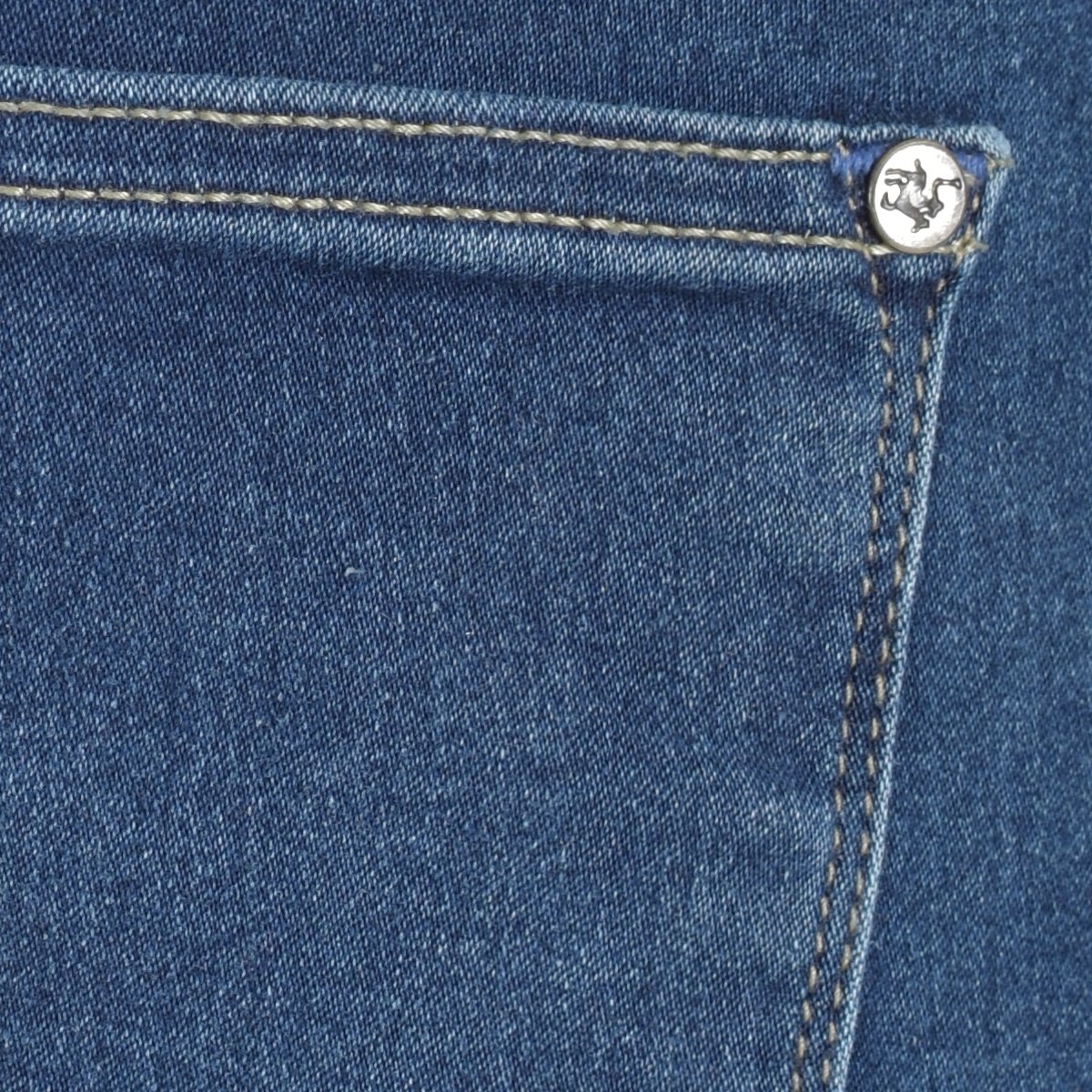 Jeans Básico Azul Claro Royal Polo Club para Niño