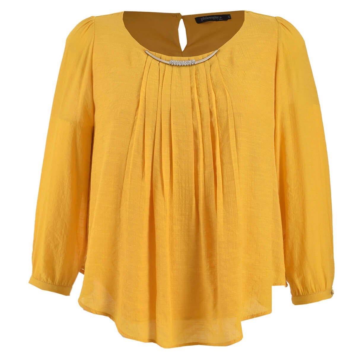 Blusa para Dama con Aplicación Philosophy Jr Plus