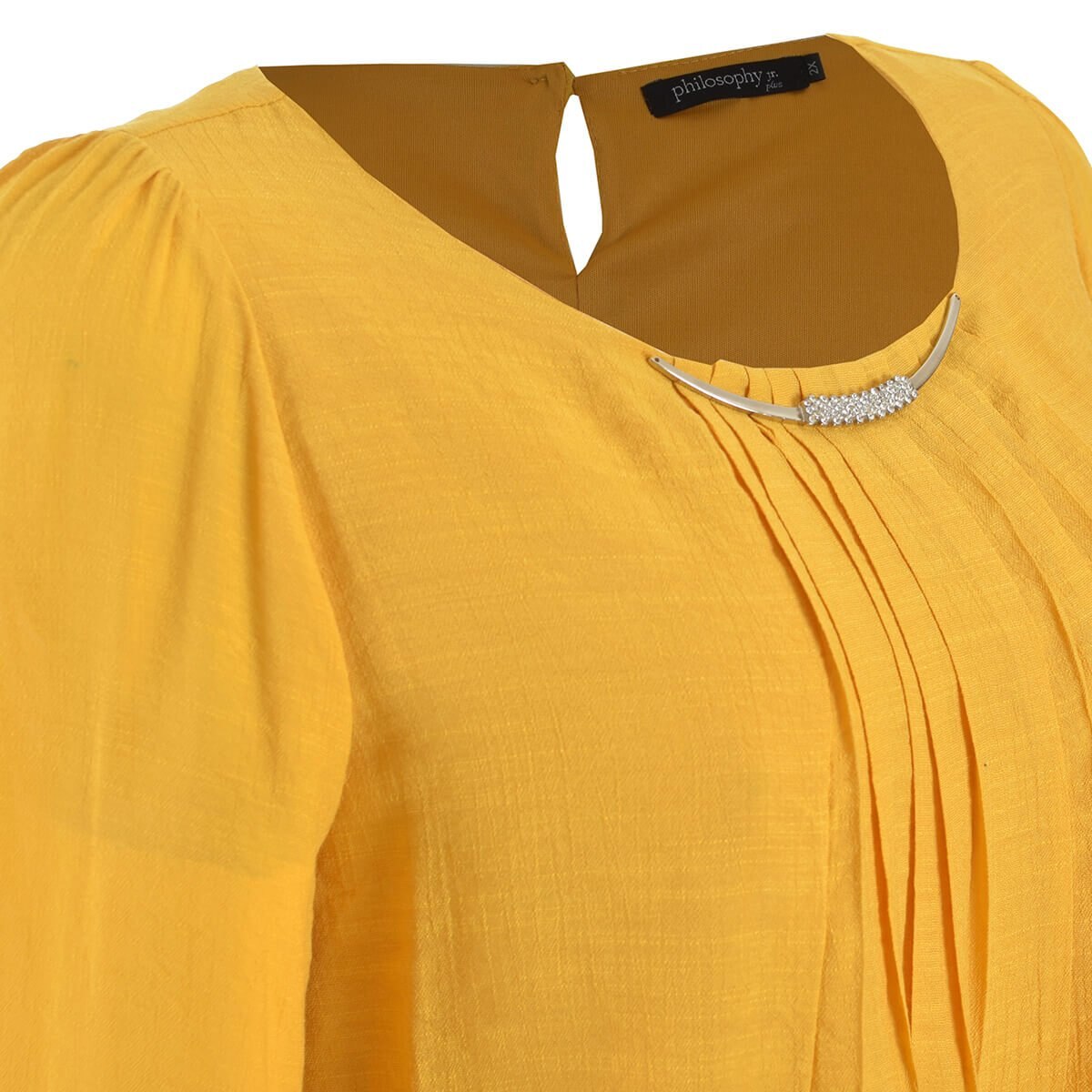 Blusa para Dama con Aplicación Philosophy Jr Plus