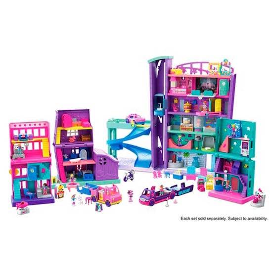 Polly Pocket! Mega Centro Comercial Mattel