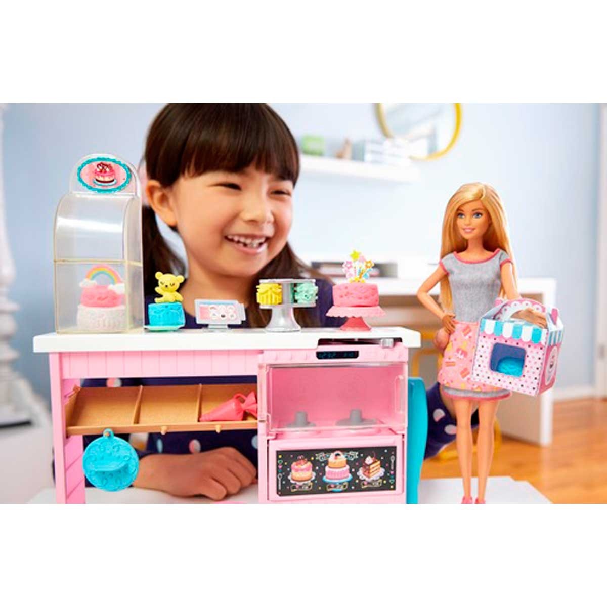 barbie chef de lujo