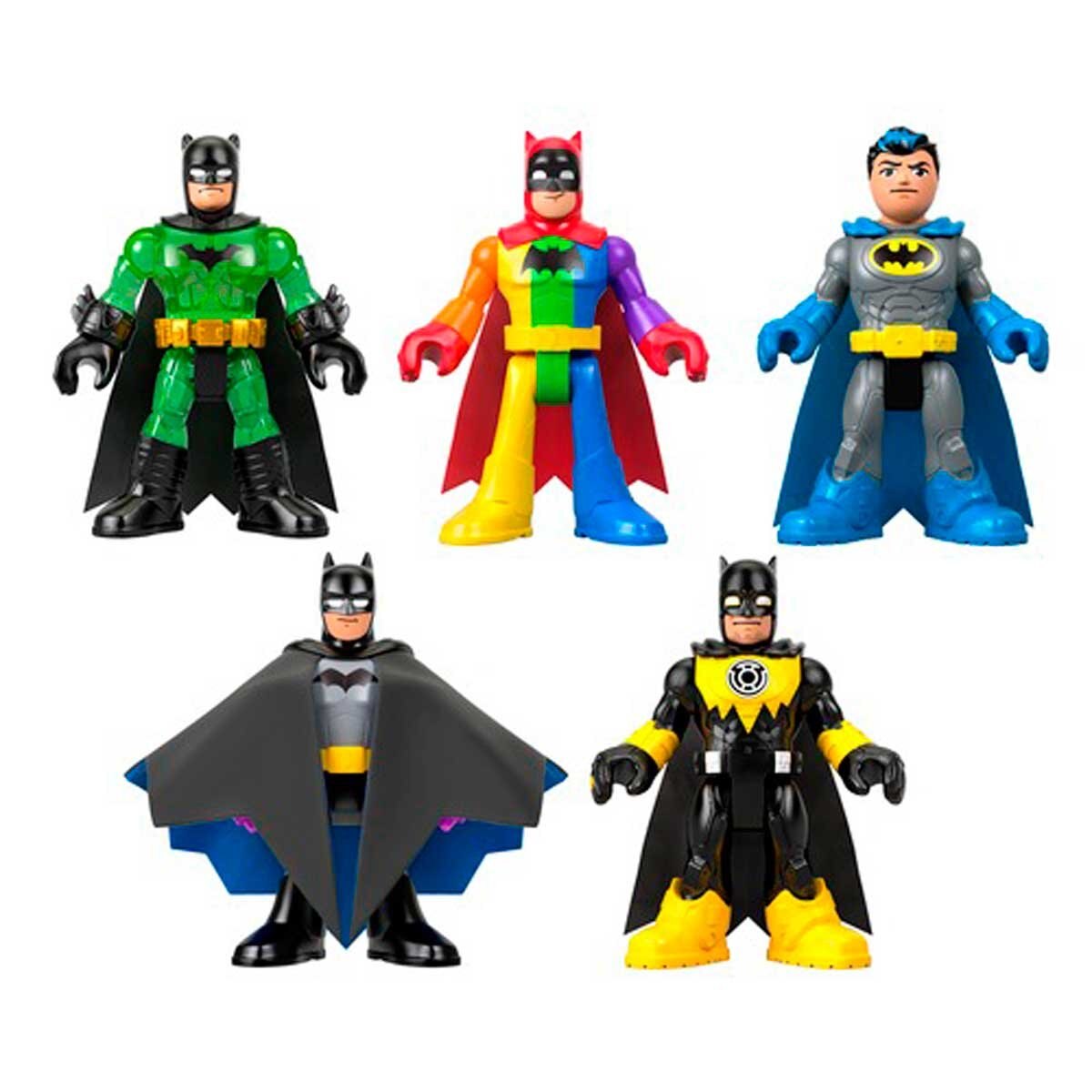 Pack 5 Figuras Batman Colección 80 Aniversario Mattel