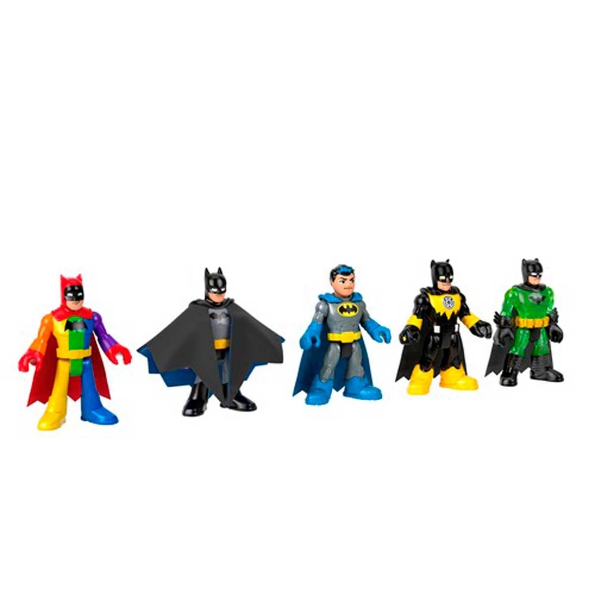 Pack 5 Figuras Batman Colección 80 Aniversario Mattel