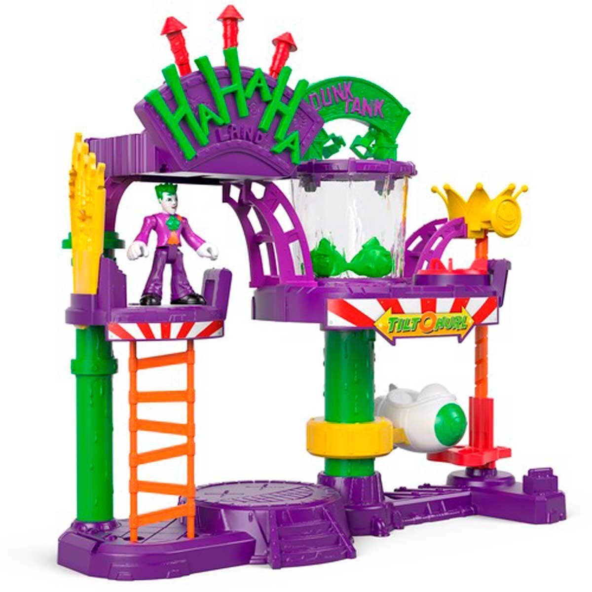 Fisher-Price Imaginext Fábrica de Risas Del Guasón Mattel