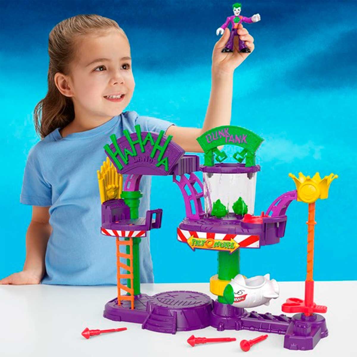 Fisher-Price Imaginext Fábrica de Risas Del Guasón Mattel