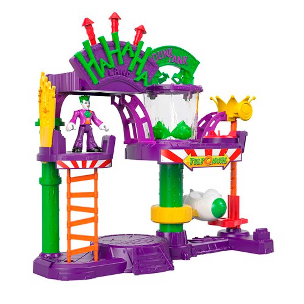 Fisher-Price Imaginext Fábrica de Risas Del Guasón Mattel