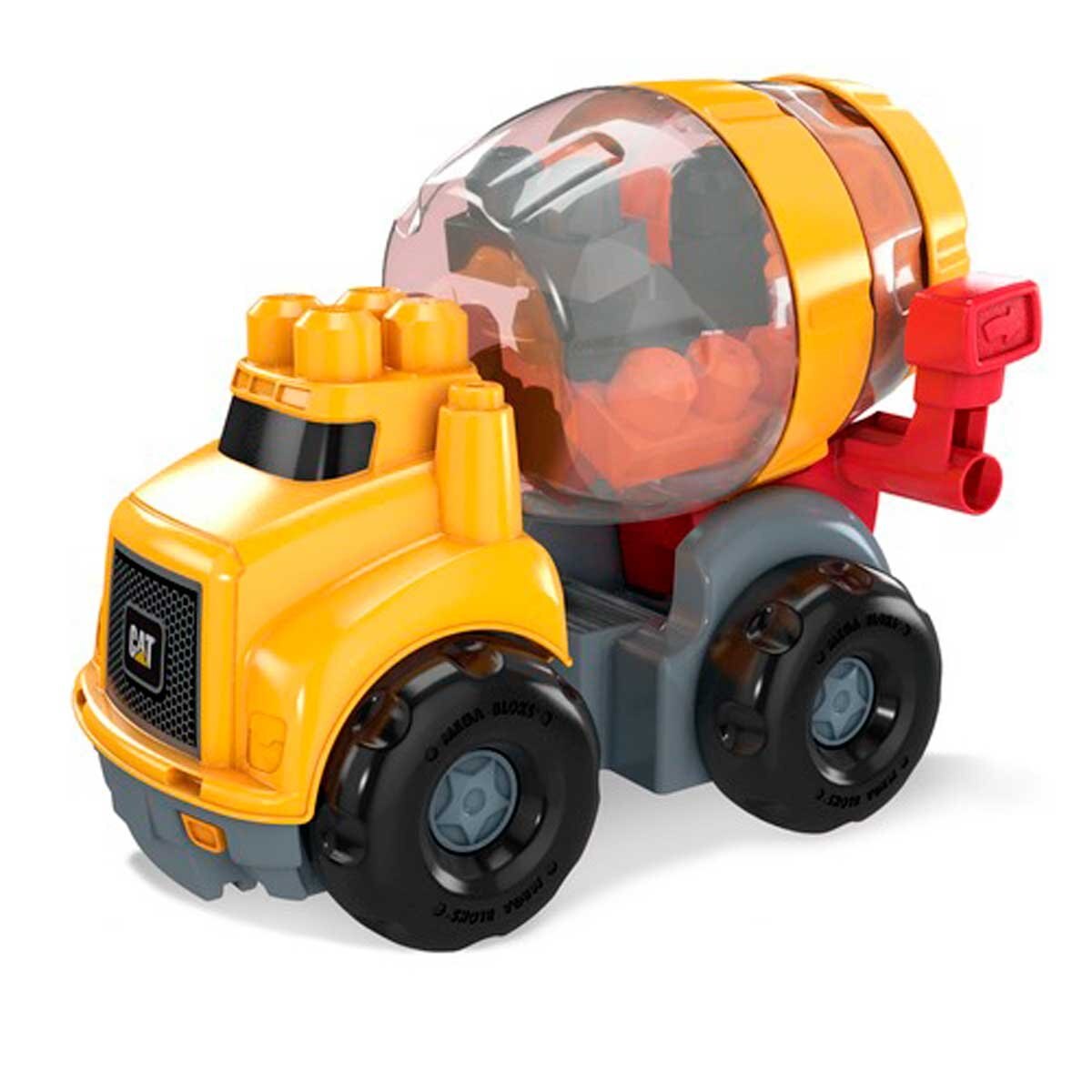 Camión Cat Mezclador de Cemento Mattel
