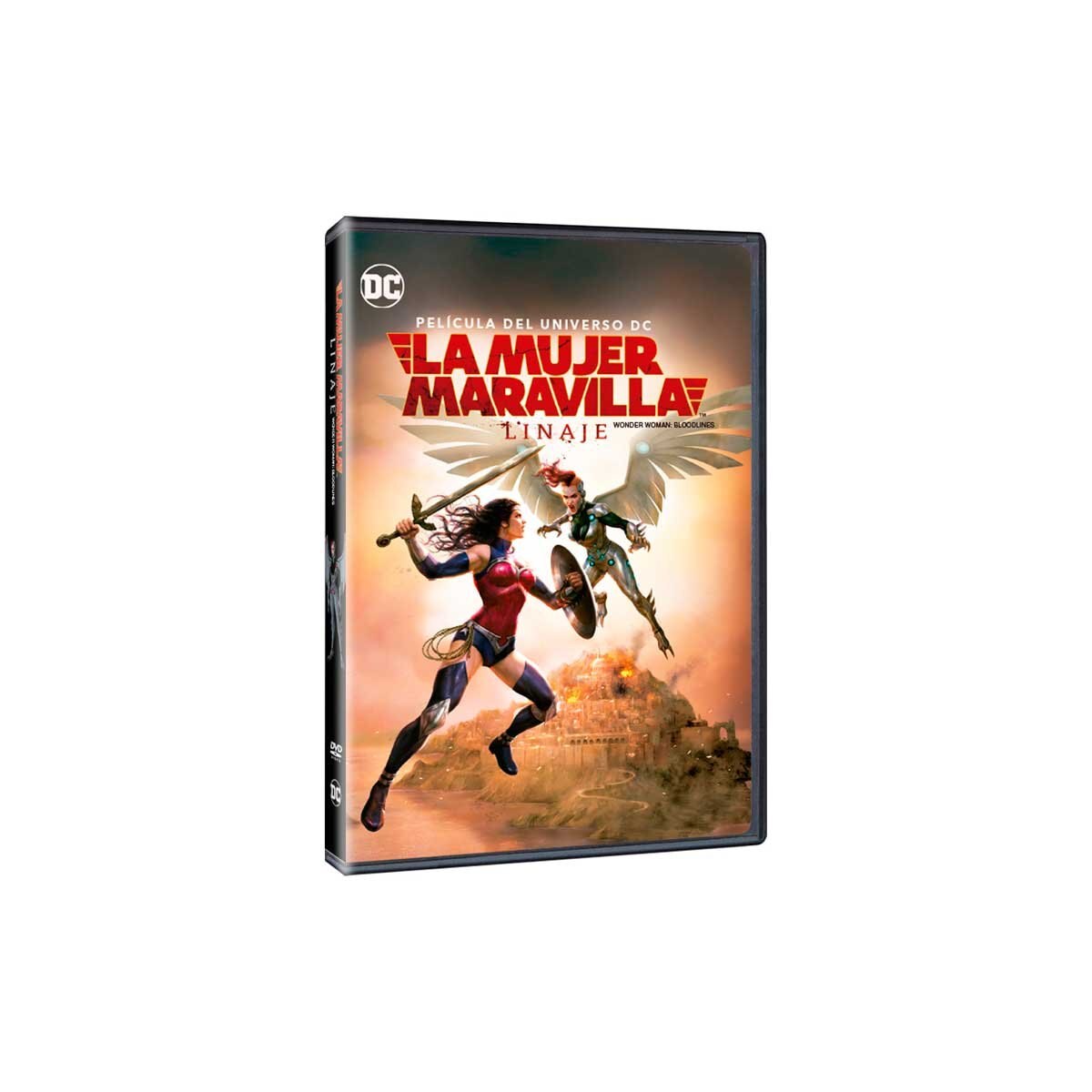 Dvd la Mujer Maravilla: Linaje