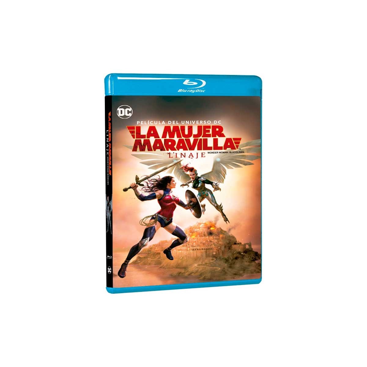 Blu Ray La Mujer Maravilla: Linaje - Sears