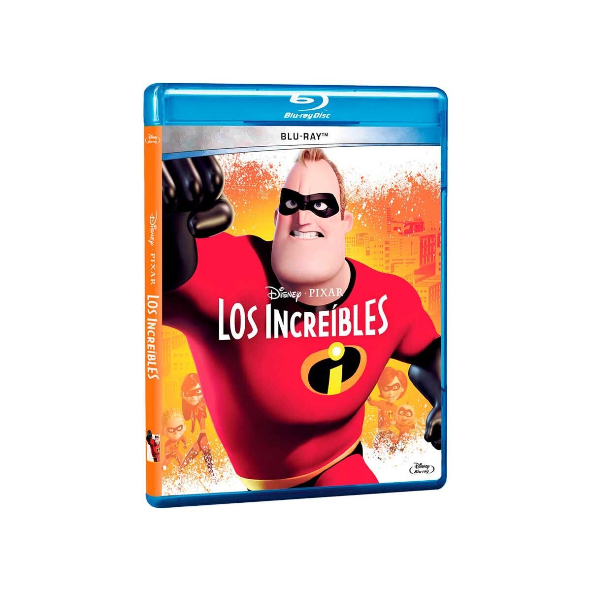 Blu Ray los Increibles