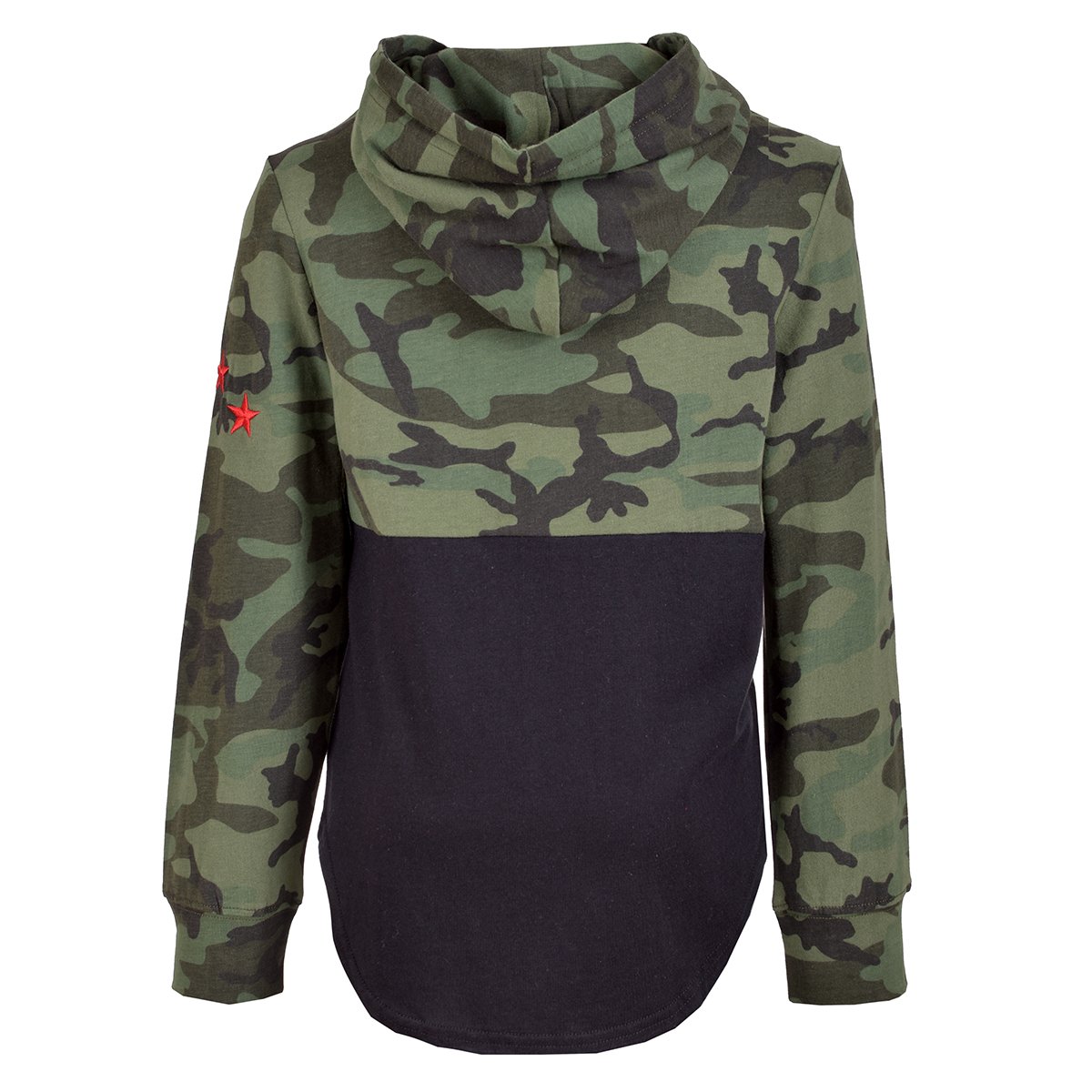 Playera Manga Larga con Capucha Fkb219-Sp1037 Fukka para Niño