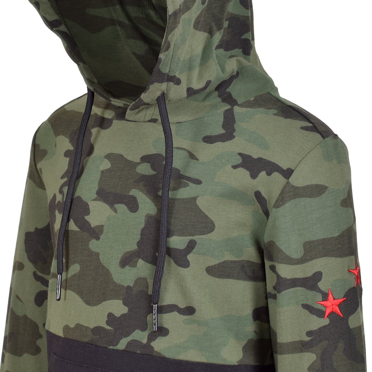 Playera Manga Larga con Capucha Fkb219-Sp1037 Fukka para Niño