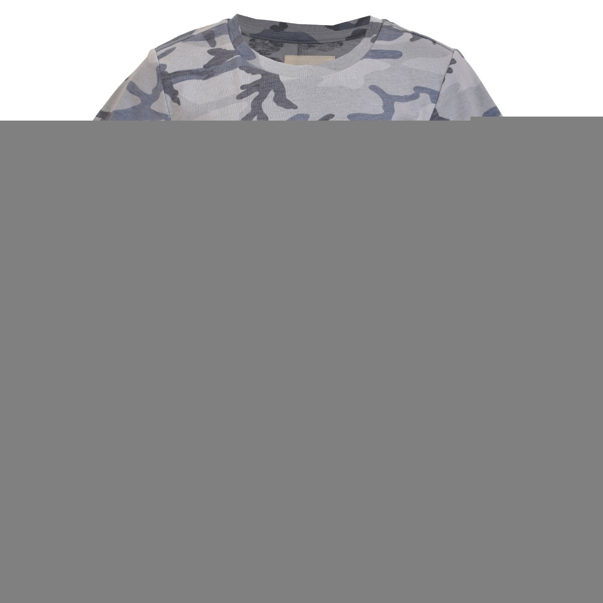Playera Manga Corta Estampada Fkb219-Sp1038 Fukka para Niño