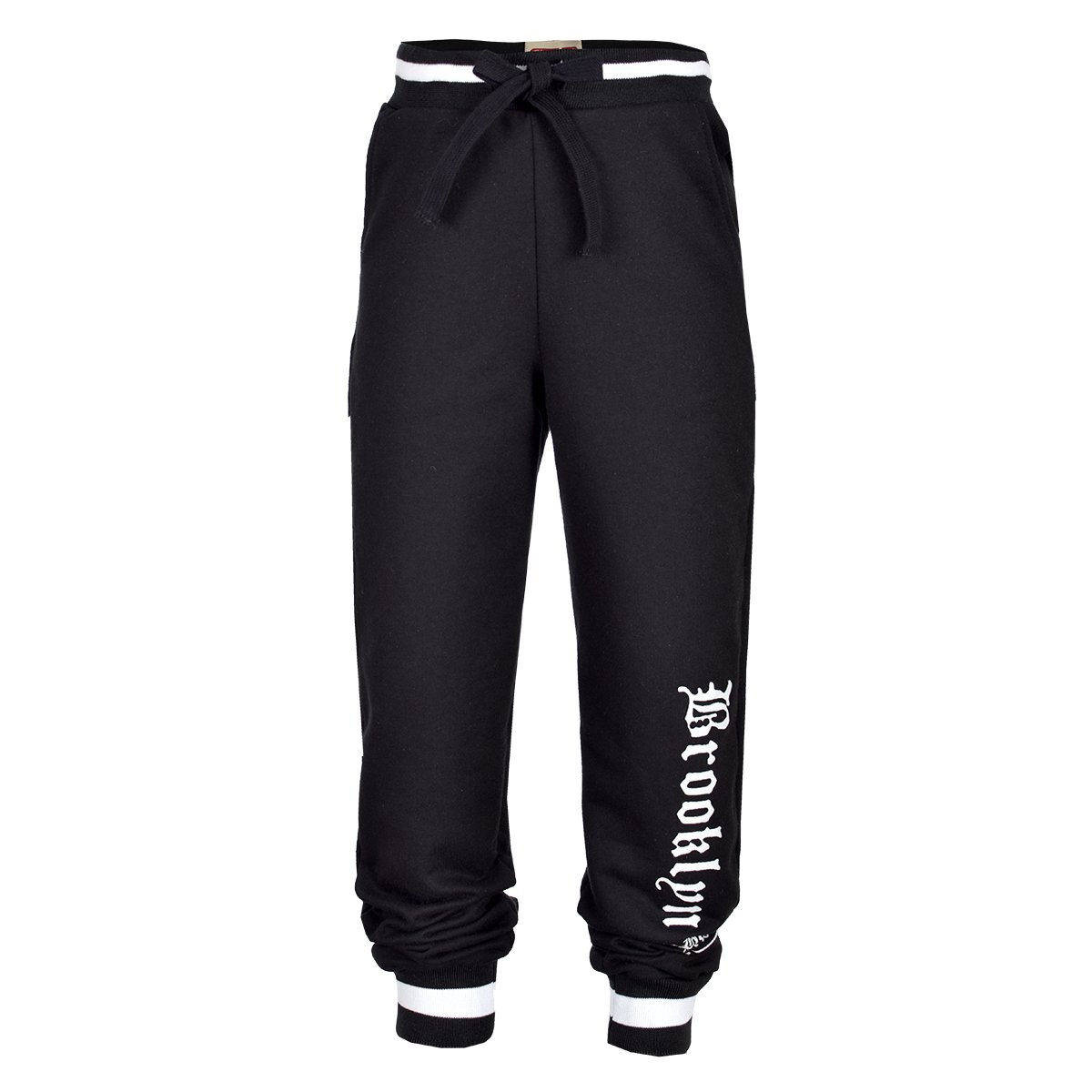 Jogger Estampado Negro Fukka para Niño