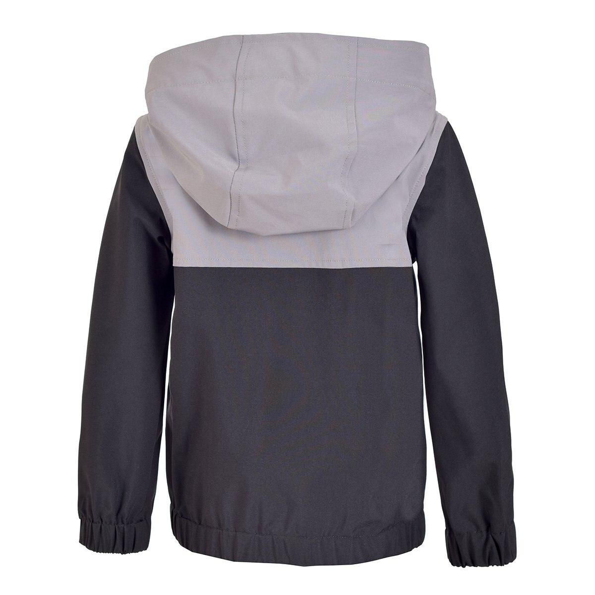 Chamarra con Capucha Bloques Combinado Fukka