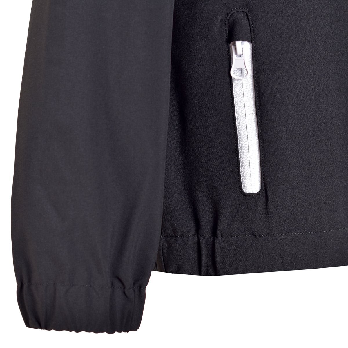 Chamarra con Capucha Bloques Combinado Fukka