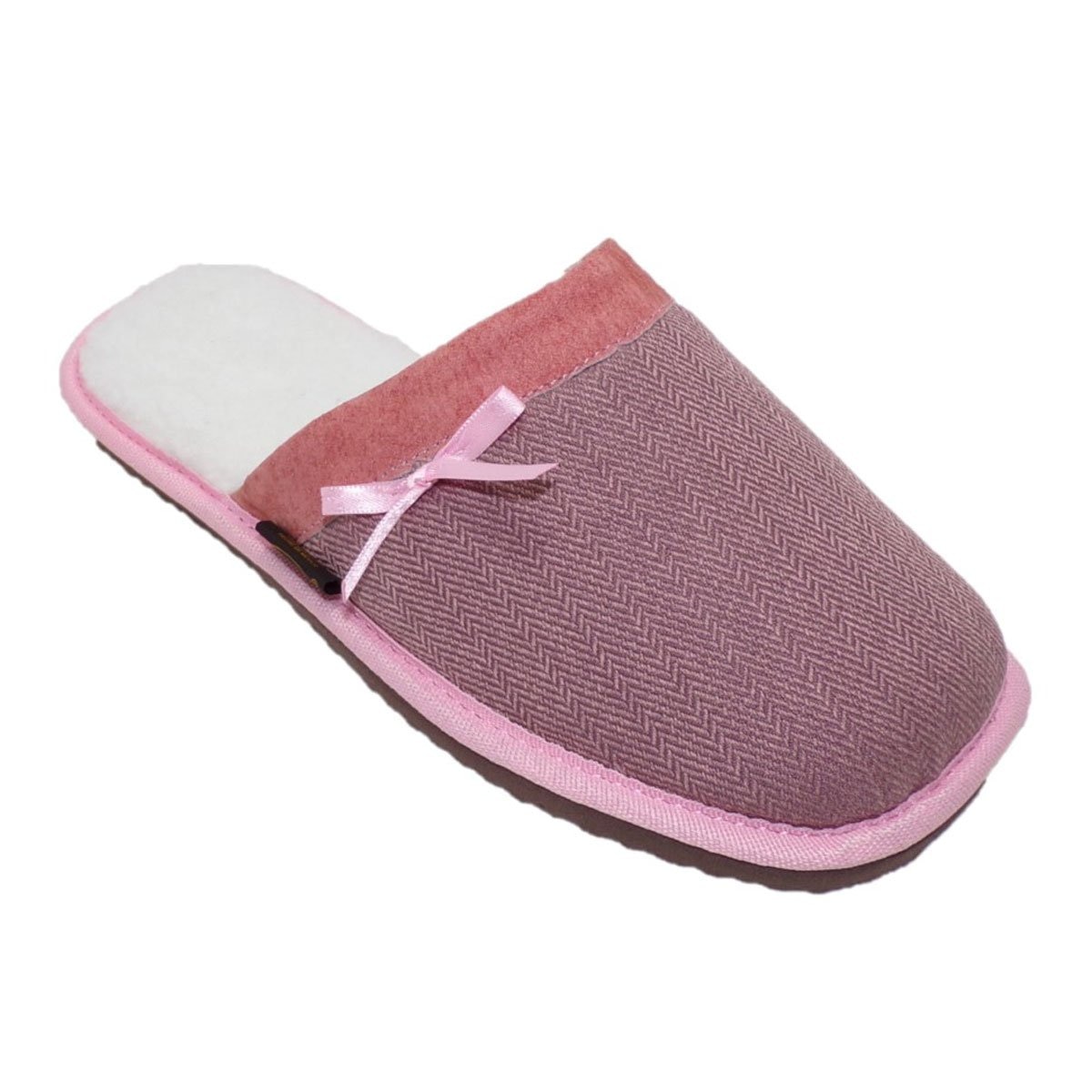 Pantufla con Moño Lateral Calzatura