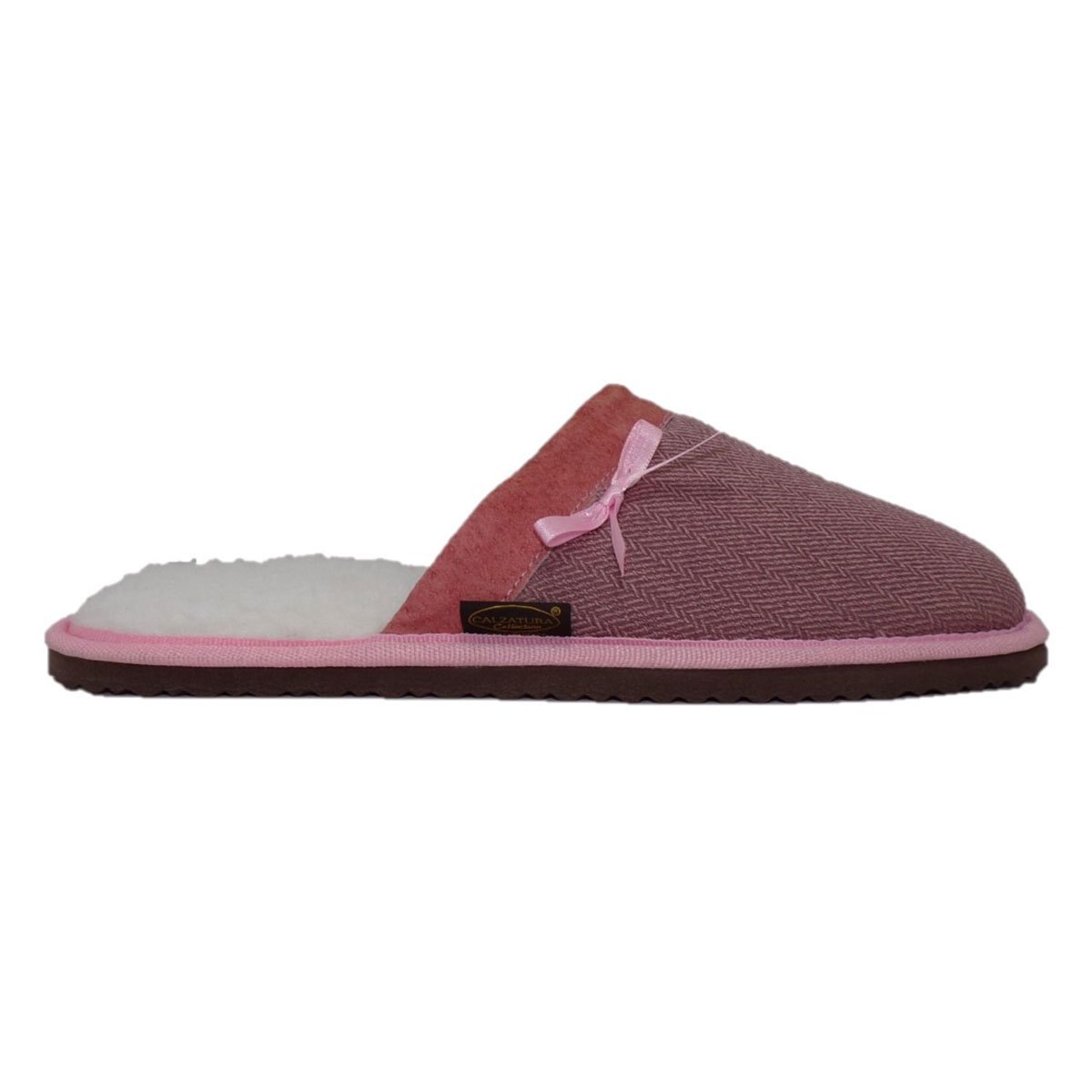 Pantufla con Moño Lateral Calzatura